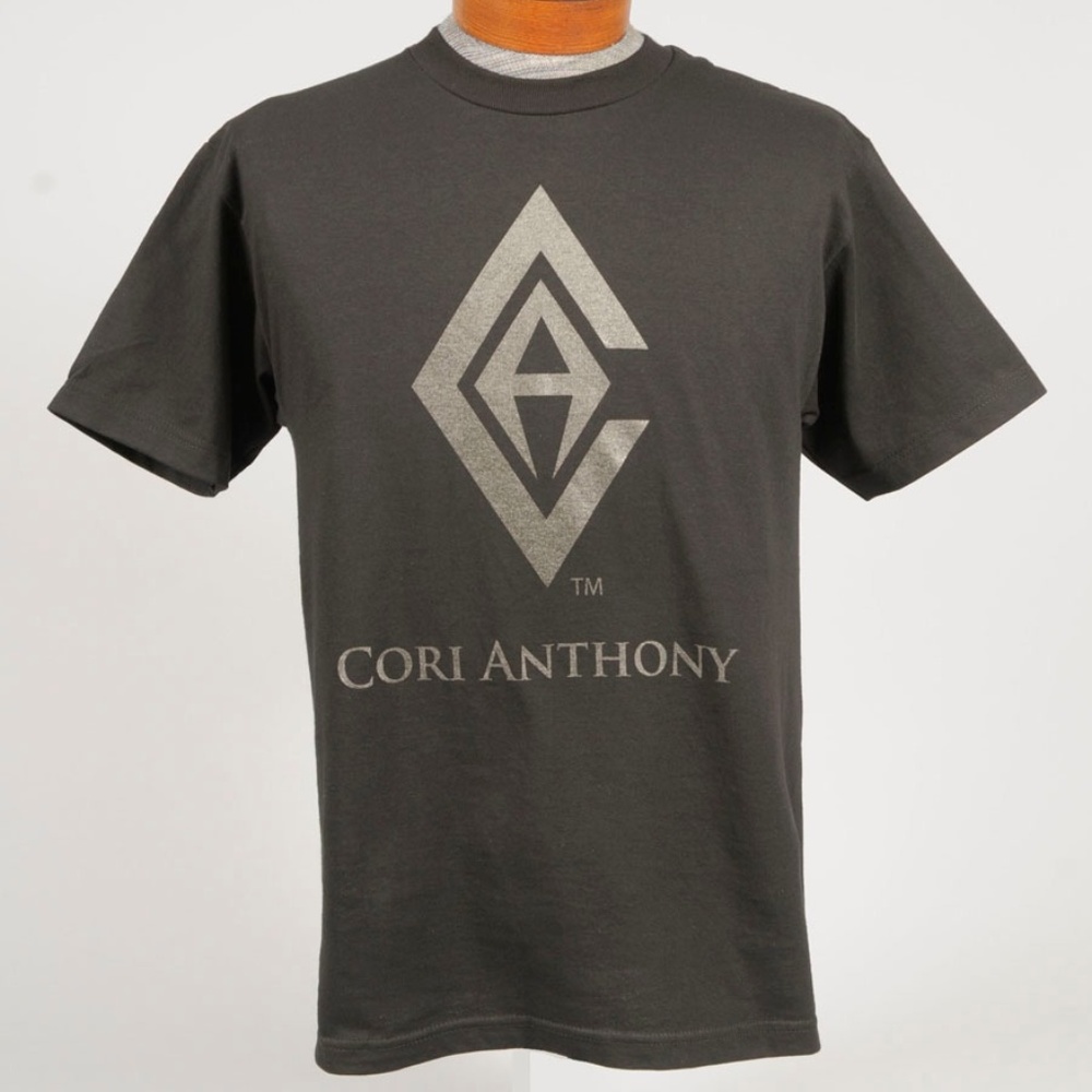 CA Diamond Black Tshirt by Cori Anthony